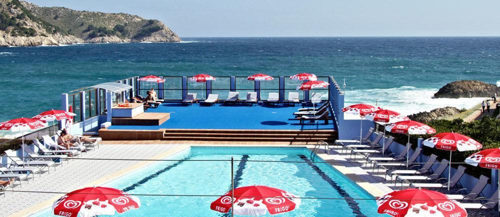 Mar Azul Pur Estil Hotel & Spa (Adults Only) Cala Ratjada  Esterno foto